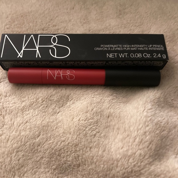 NARS POWERMATTE HIGH-INTENSITY LIP PENCIL IN DRAGON GIRL - Picture 3 of 3